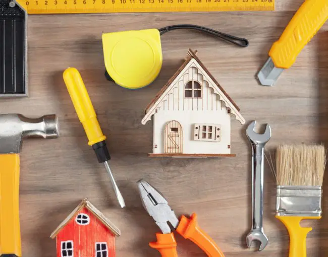 equipment for house construction