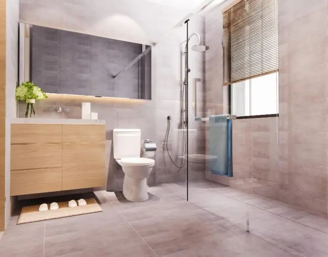 Material Selection for Bathroom Design