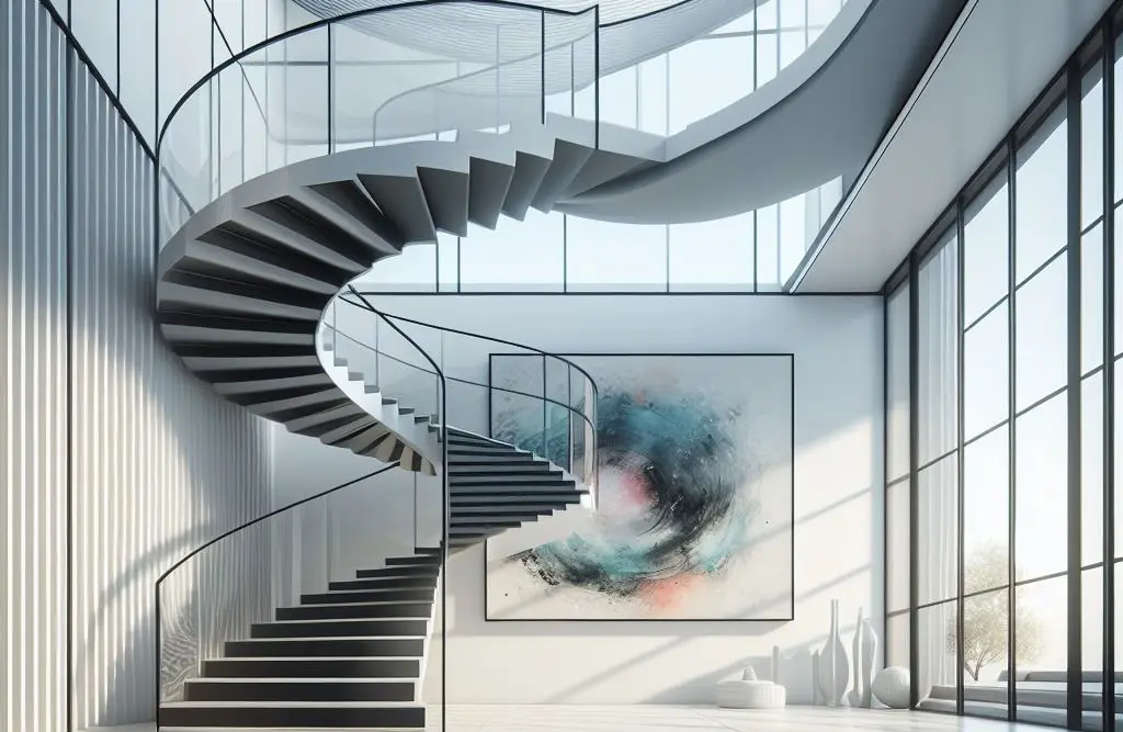 Spiral stairs