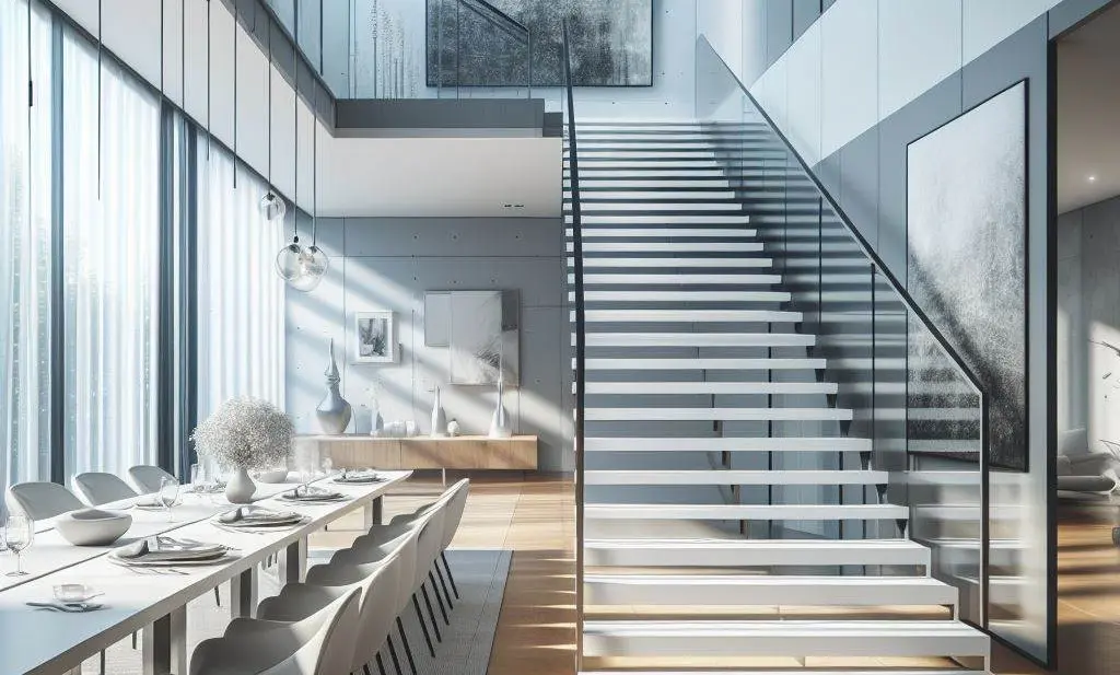 Straight Stairs