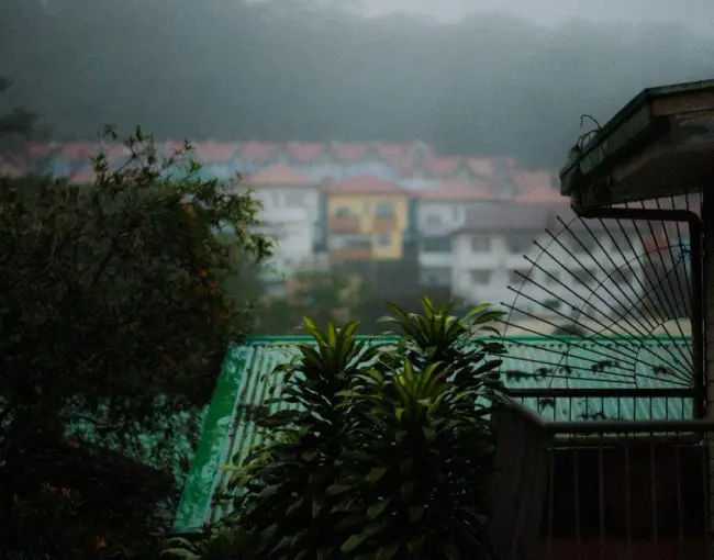 Monsoon roof safety