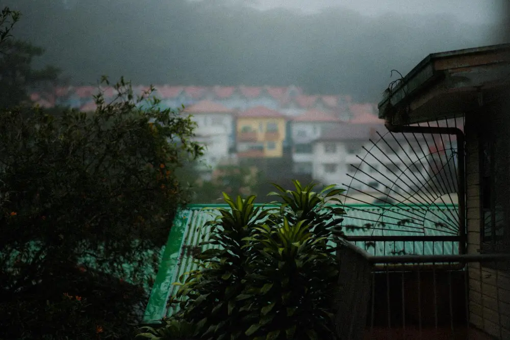 Monsoon roof safety