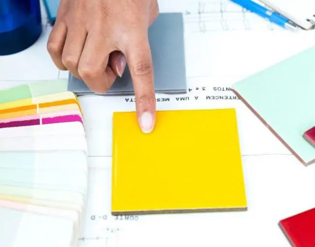 how to select color for home