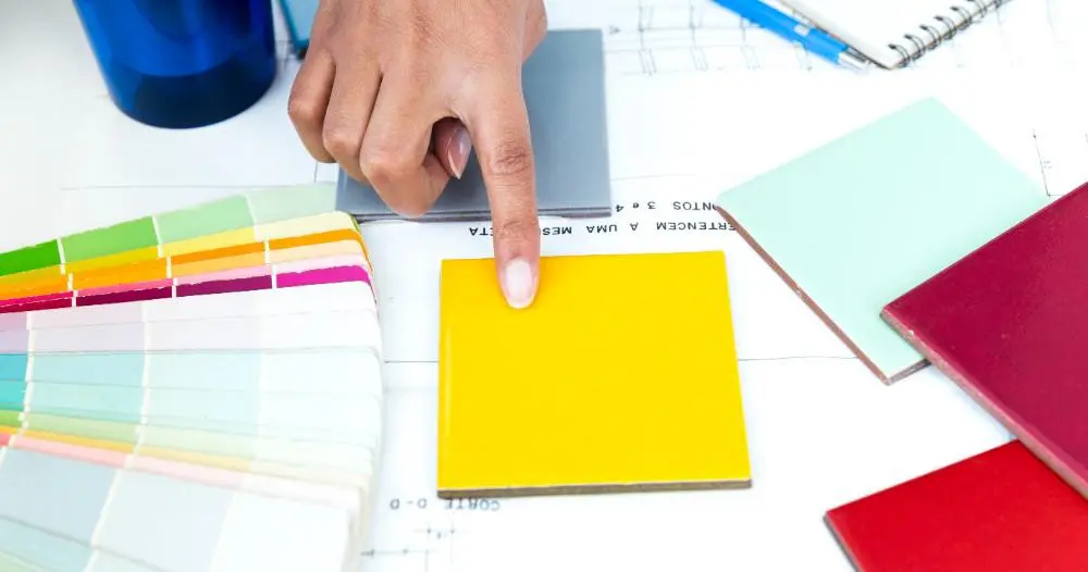 how to select color for home