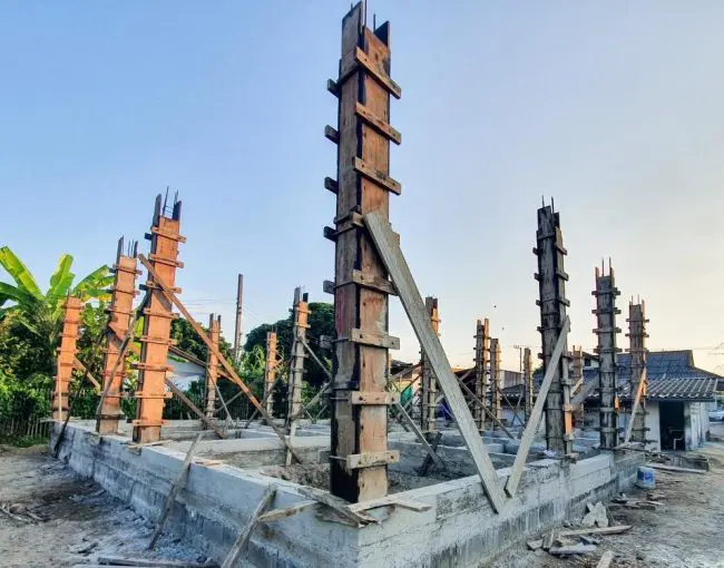 various types of pile foundation