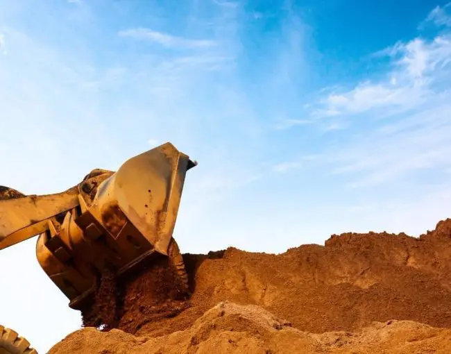 types of sand used in construction