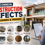 House defect inspection for structural cracks and water leakage